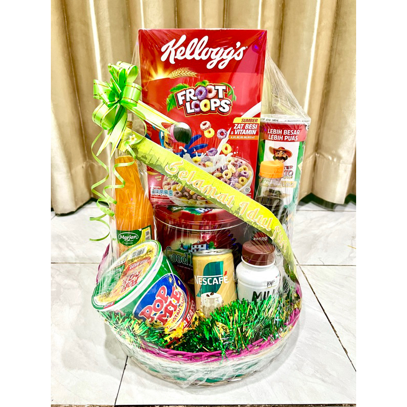 

PROMO READY Parcel Lebaran langsung kirim