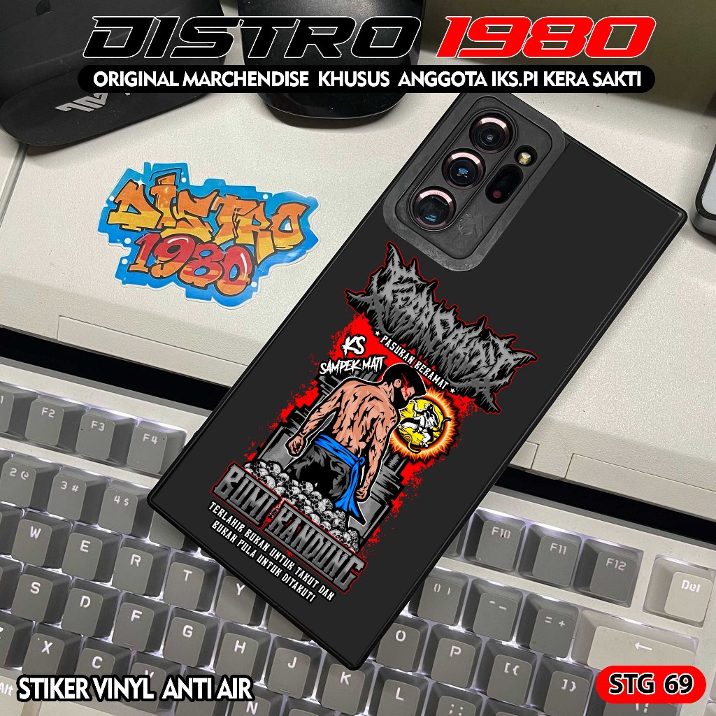 

STIKER IKS.PI KERA SAKTI STG 69 HOLOGRAM VINYL ANTI AIR