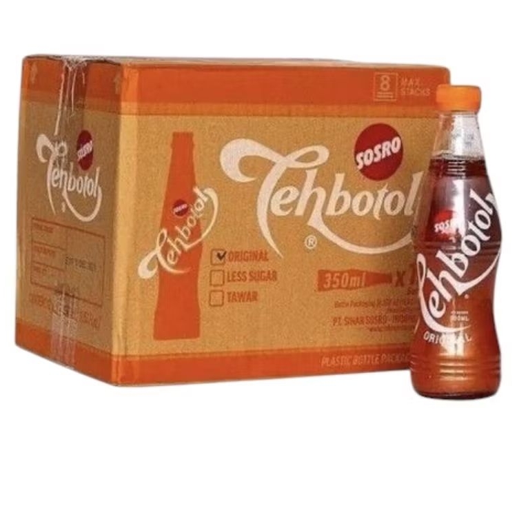 

Teh Botol Sosro 1 Dus Isi 12pcs × 350ml