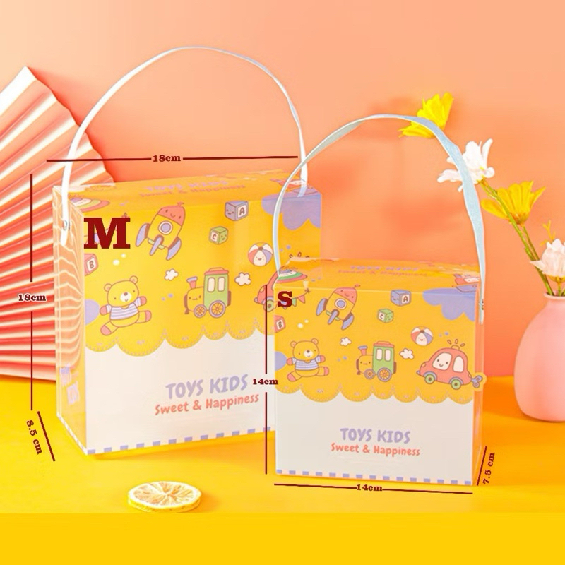 

Goodie Bag Ulang Tahun Anak Astronot Tas Ulang Tahun Anak Duffy Bear Tas Bingkisan Ulang Tahun Anak Unicorn Snack Box Hampers Ulang Tahun Stella Lou Kotak Mika TEBAL size M