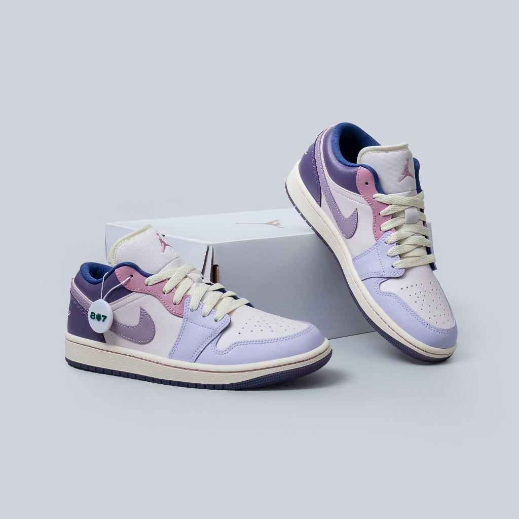 Air Jordan 1 Low Pastel Purple