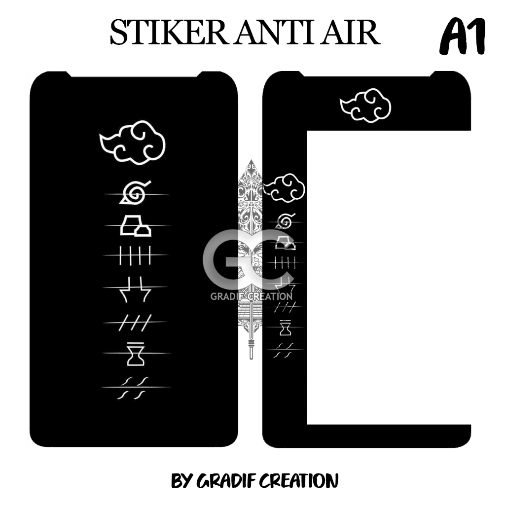 

Stiker vynil inner anti gores Model Japan M200
