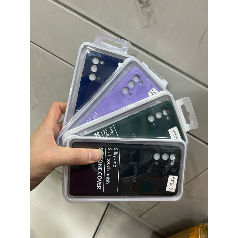 LEATHER CASE LOGO SAMSUNG GALAXY NOTE 20