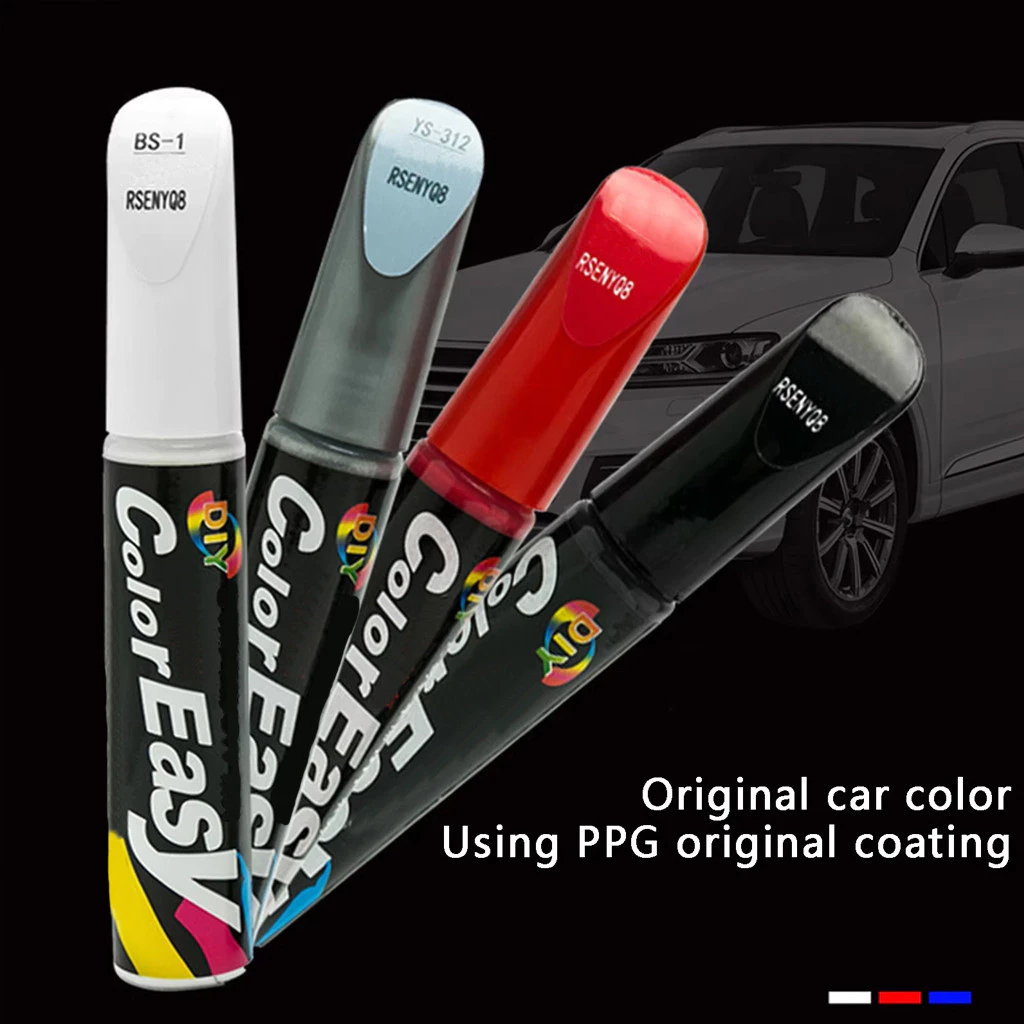 Spidol Penghilang Baret Lecet Mobil Color Easy Cat Spidol Penghilang Baret