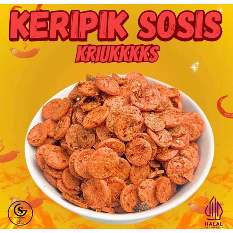 

sosi goreng daun jeruk gurih dan renyah