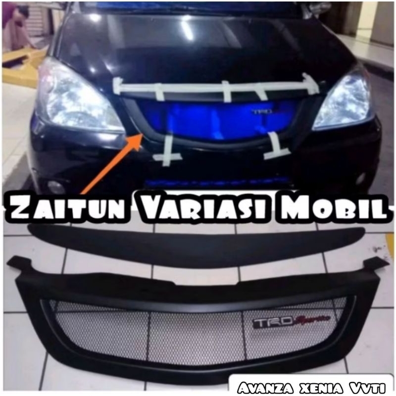 Grill jaring avanza xenia VVTI G/E/S universal 2007 2008 2009 2010 2011 custom Gril