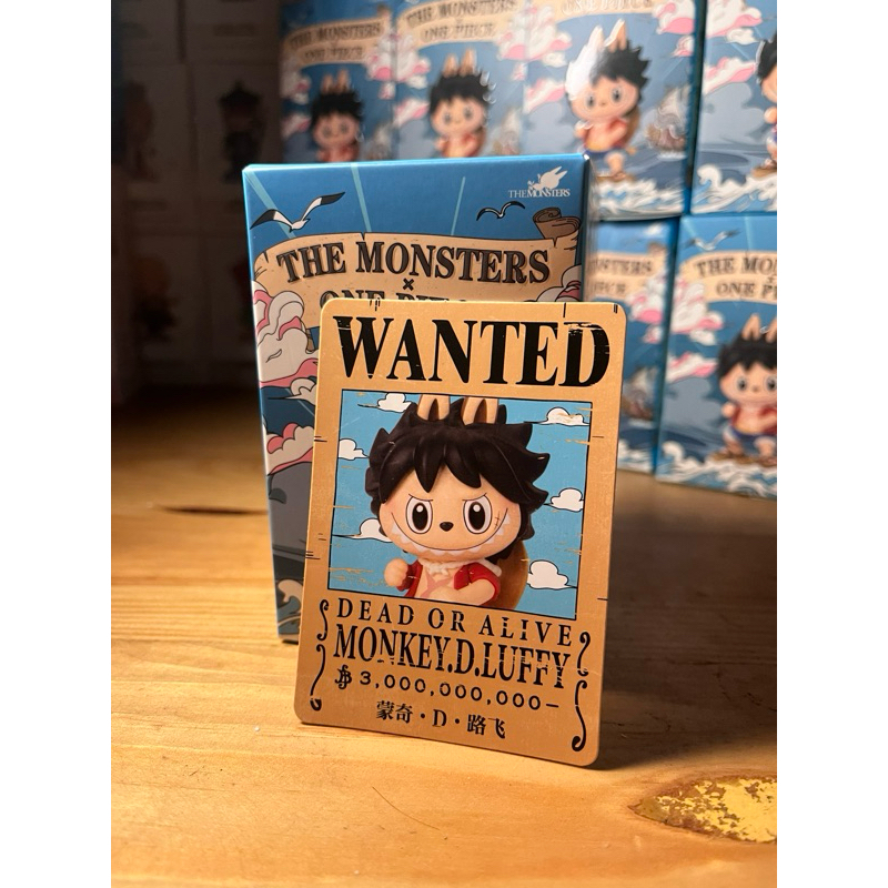 POP MART X ONE PIECE LUFFY