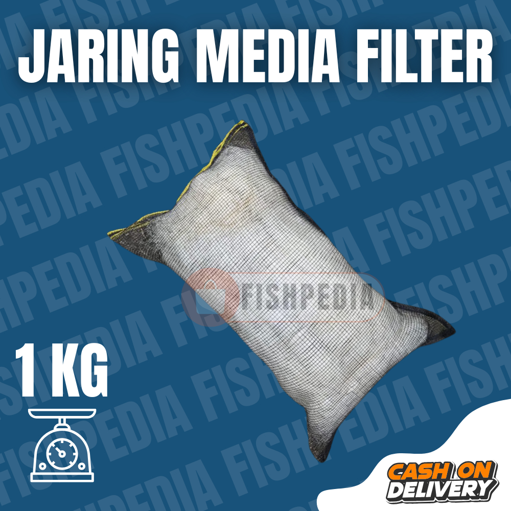 Jaring nelayan 1kg / jaring nelayan bekas / jaring bekas nelayan / jaring nelayan media filter kolam