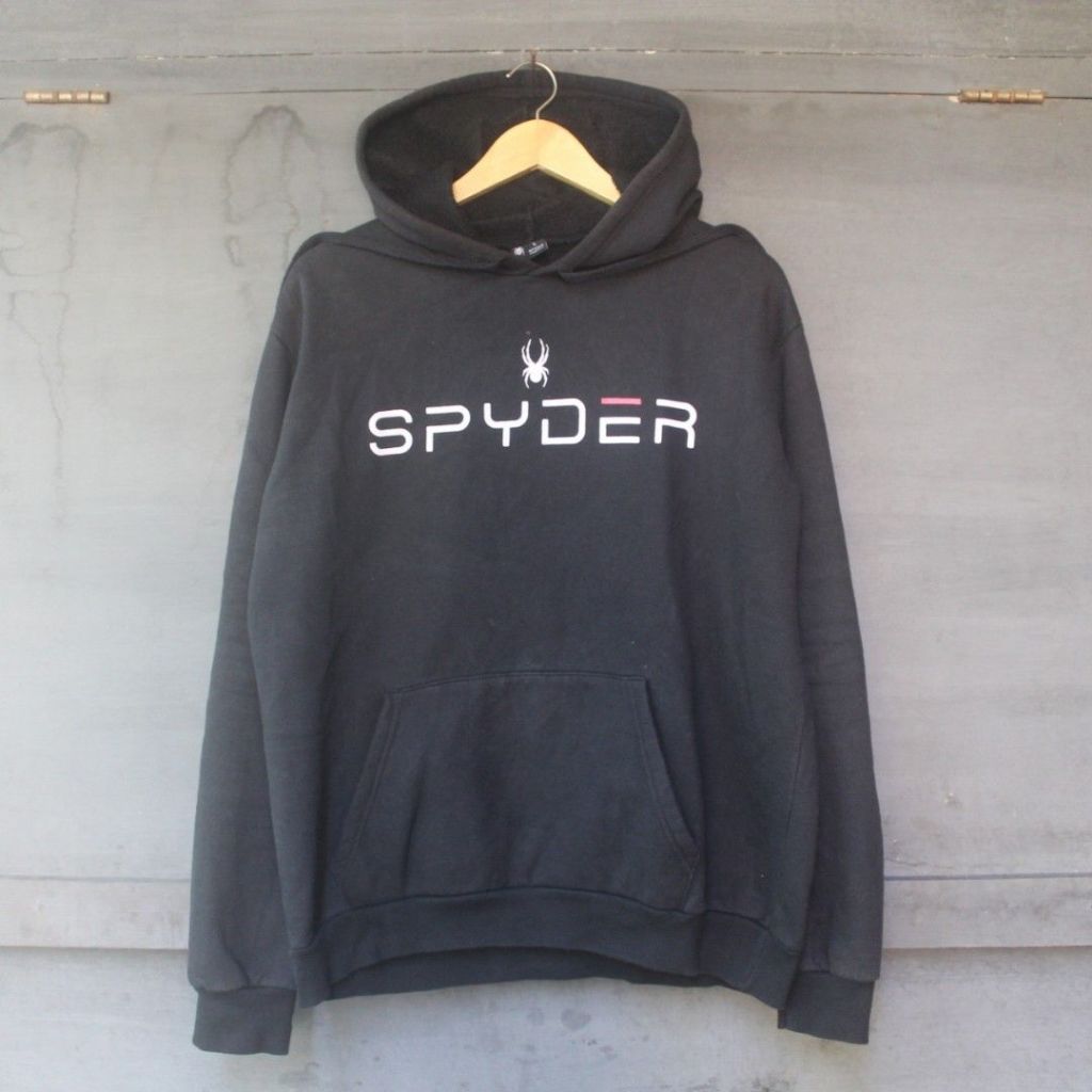 Hoodie Pria Spyder Big Logo