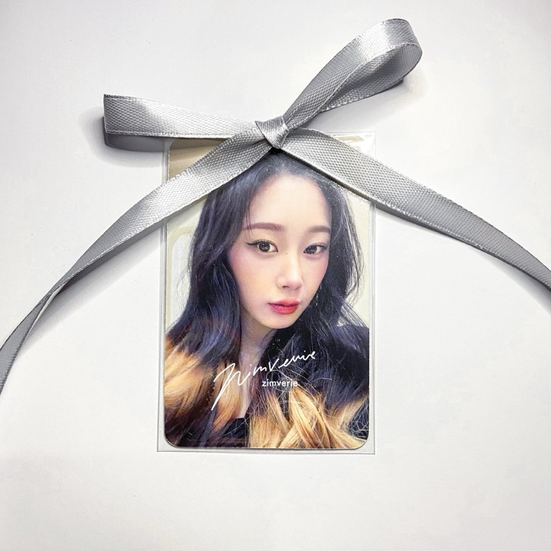 PHOTOCARD GISELLE AESPA POB KPOPMERCH