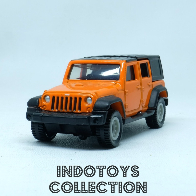 Tomica ~ Jeep Wrangler Rubicon