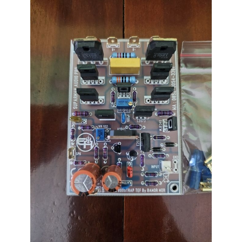 Keka'Store Micro Boostrap Tef Bias Servo Om Bawor Wor