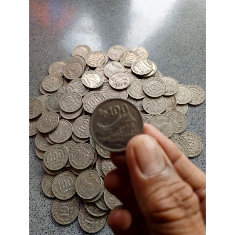 uang logam 100 rupiah 1973 cocok untuk kolektor