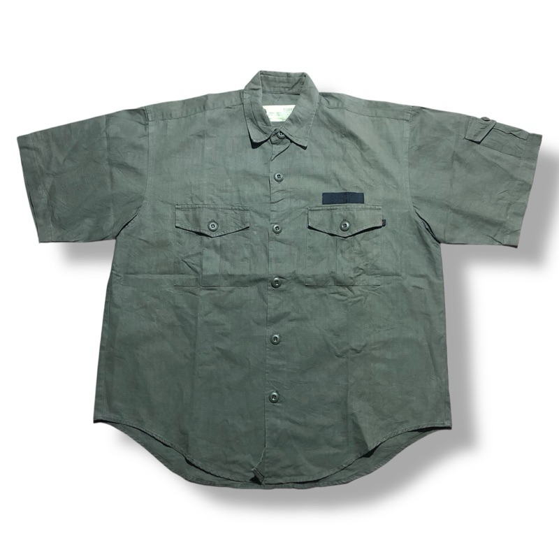 SSUR PLUS Ripstop Button Shirt