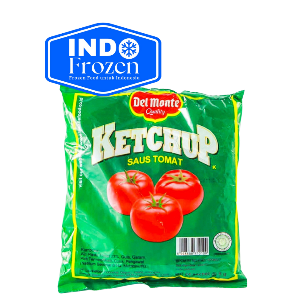 

DELMONTE TOMATO SACHET 9GRX24PCS SAUS TOMAT SACHET DEL MONTE