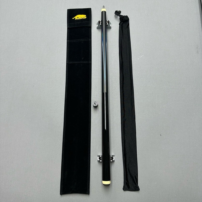 Stick Billiard Predator SP4 Black Blue No Wrap Brand New