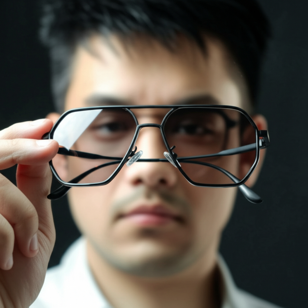 PT6 Kacamata Gaya Hitam Pria Photocromic Lensa Polaris Coolshark Kaca Mata Photochromic Polarized