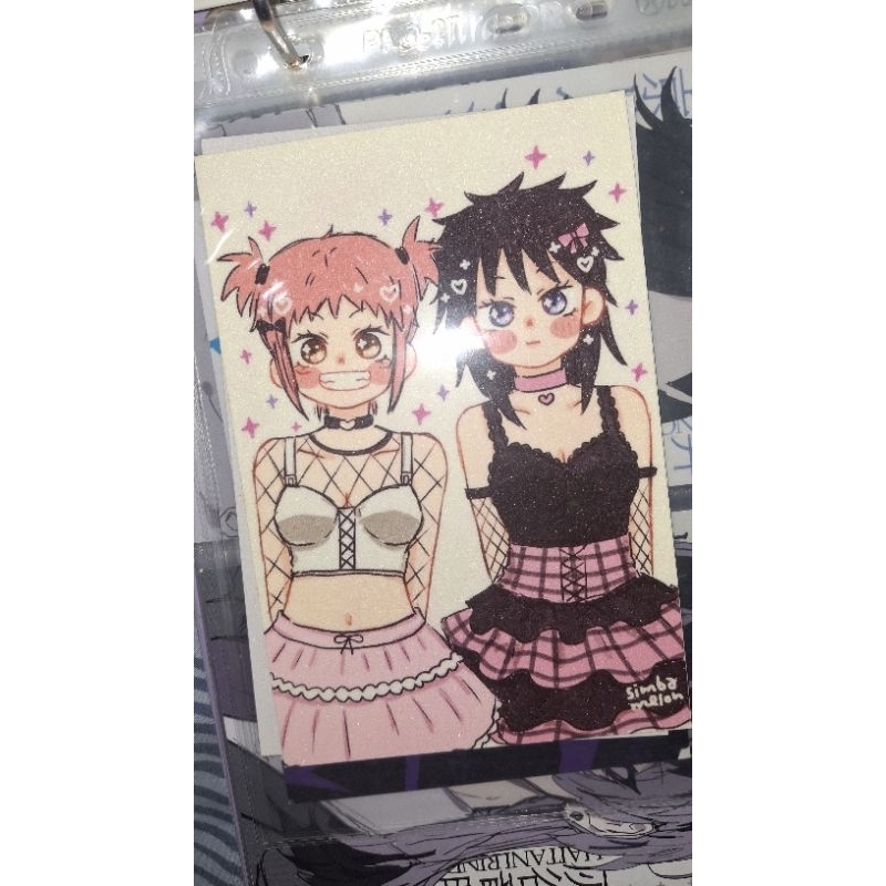 

Postcard JJK by simbamelon