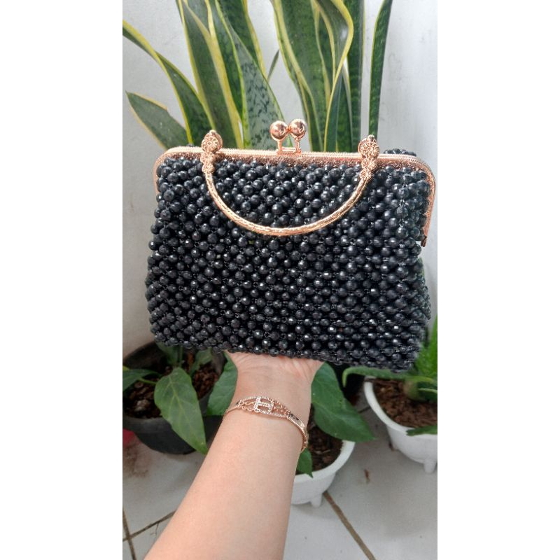 Tas Manik mutiara/Tas kondangan wanita