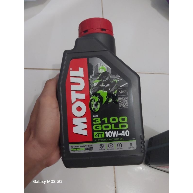 OLI MOTUL 3100 GOLD 4T ORIGINAL 1LITER