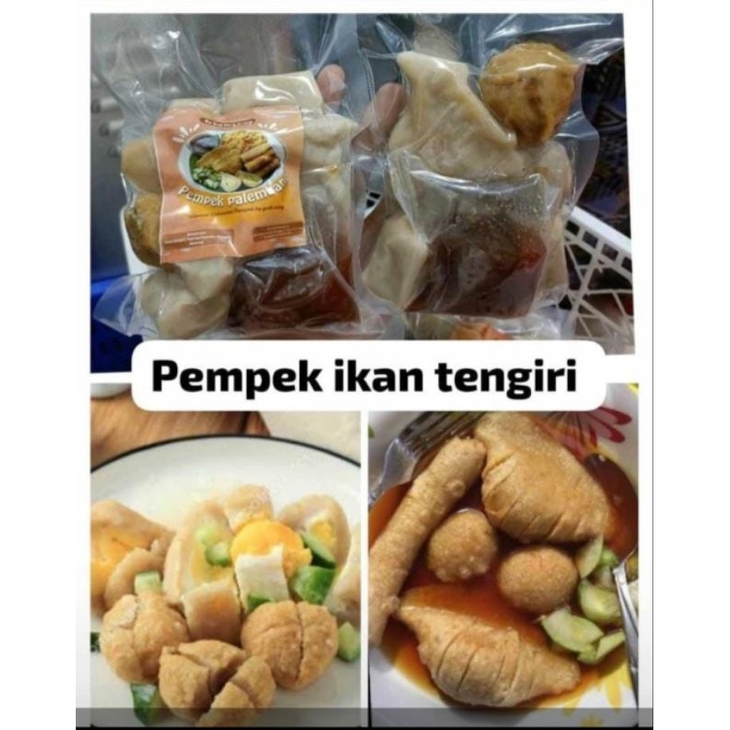 

Frozen Pempek Ikan Tengiri Yuk Ning MURAH