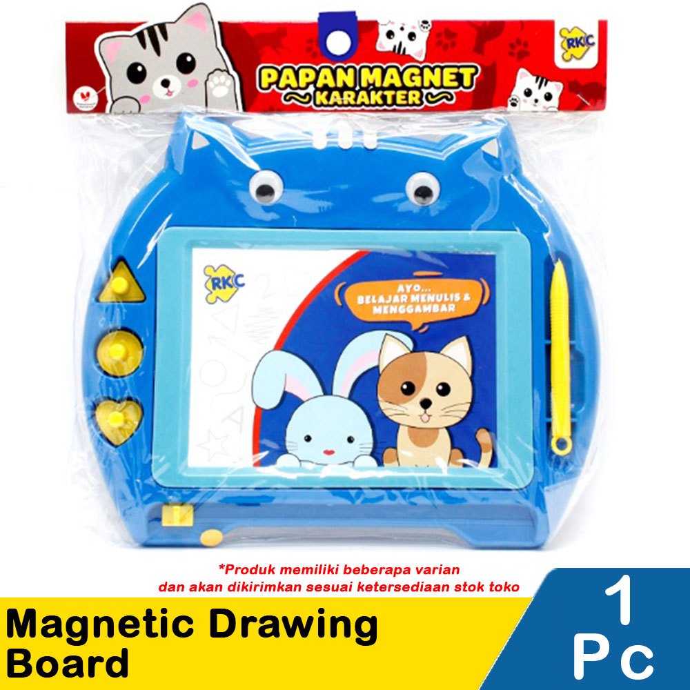 Rkc magnetic drawing board assortment