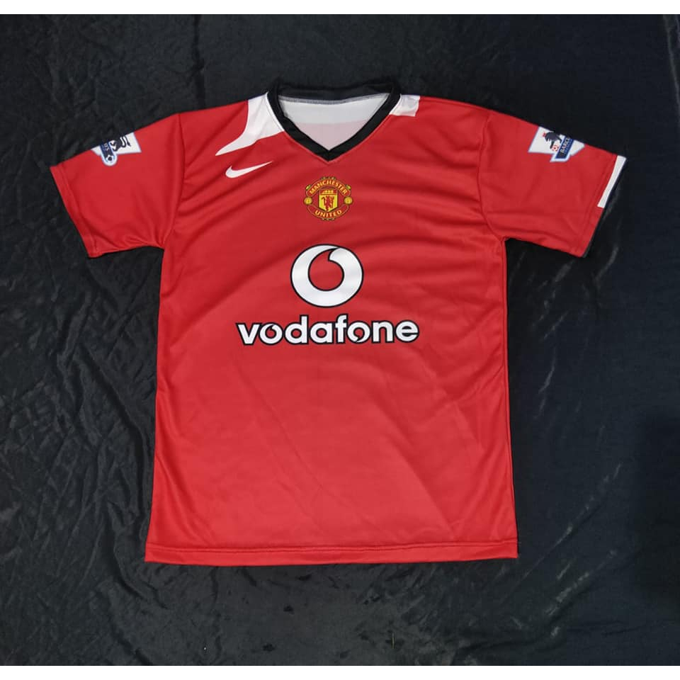 Jersey Bola Retro MU 2004 2005