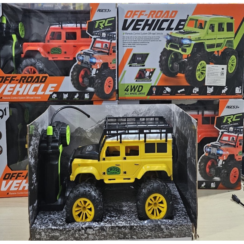 Mobilan remote jeep besar OFFROAD Vehicle
