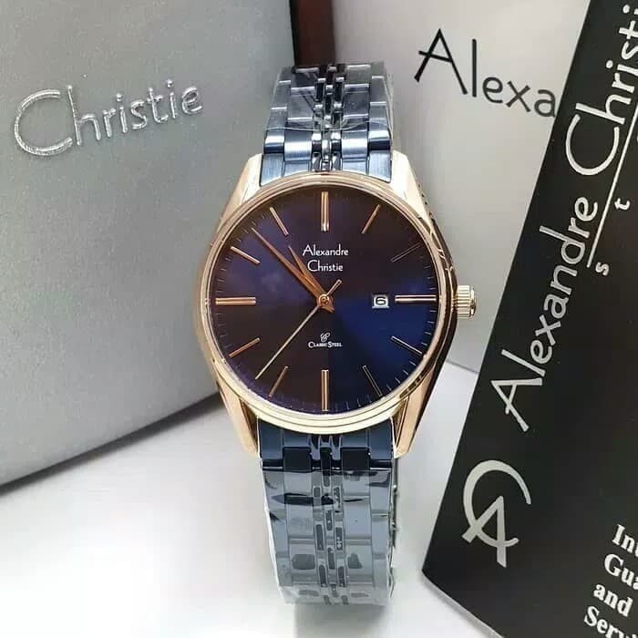 ALEXANDRE CHRISTIE 8588 BFBURBU JAM WANITA ORIGINAL