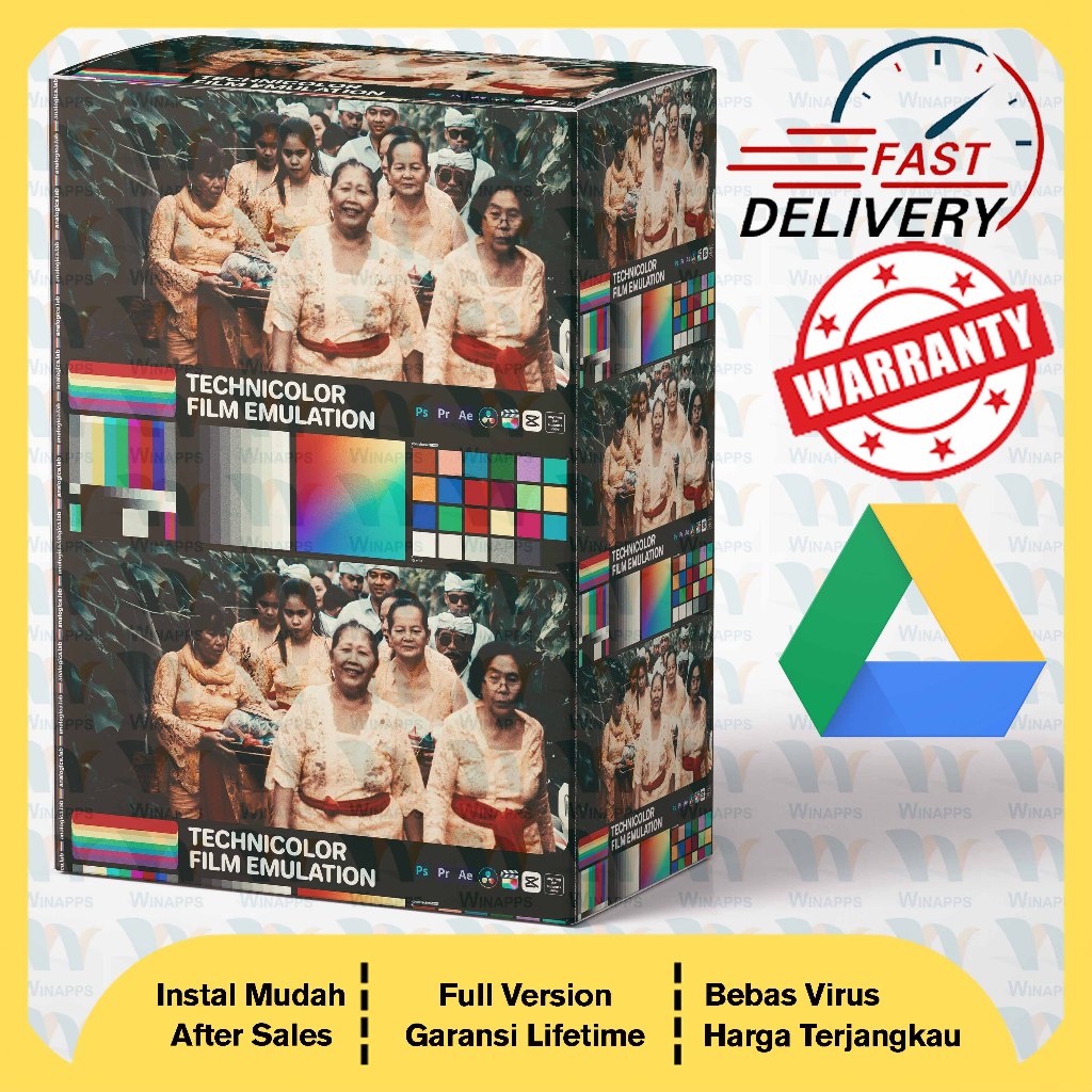 Analogica Lab – LUT TECHNICOLOR Film Emulation