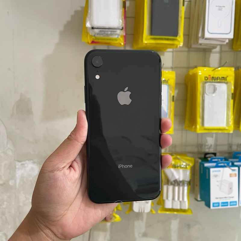 iPhone Xr 64 Black iBox