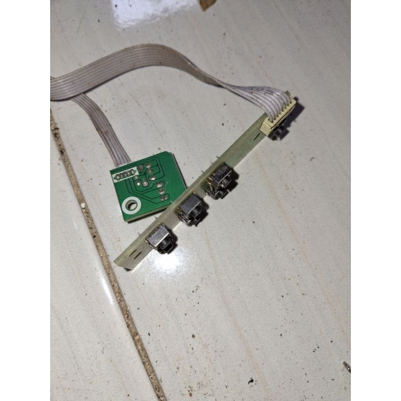 TOMBOL DAN SENSOR TV LED FUJIWA FJ-2288