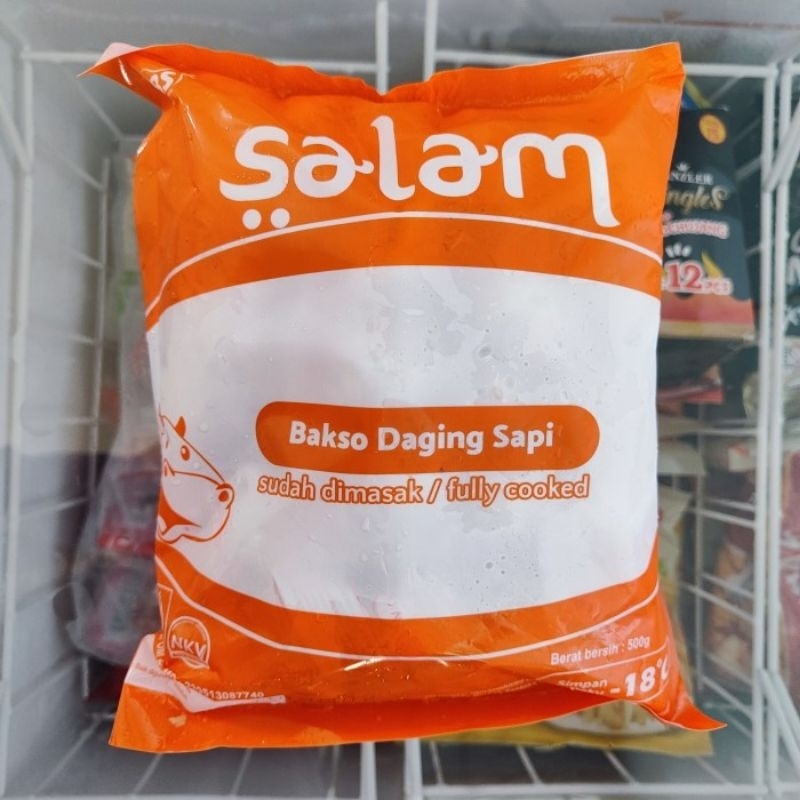 

Salam Bakso Sapi 500gr isi 50