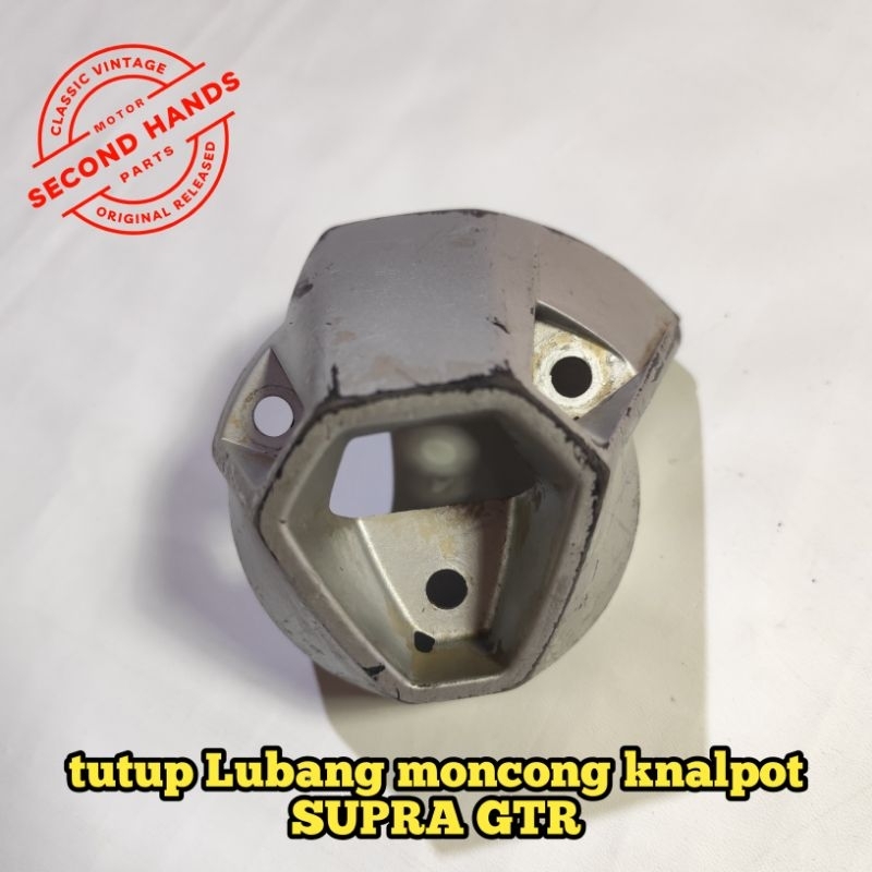 cover tutup lubang knalpot atau moncong knalpot honda supra gtr k56f