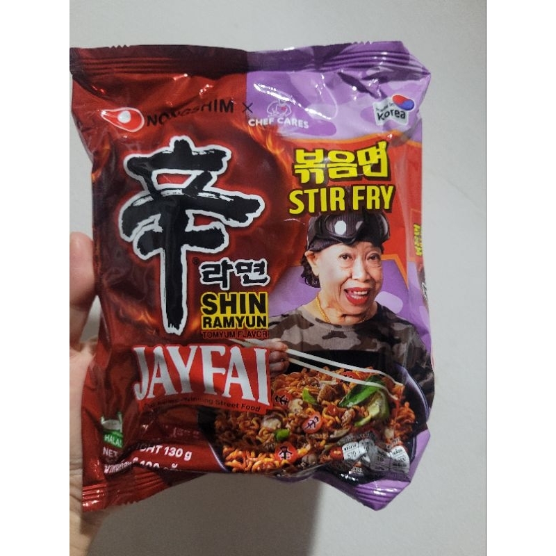 

Jayfai Shin Ramyun Stir Fry