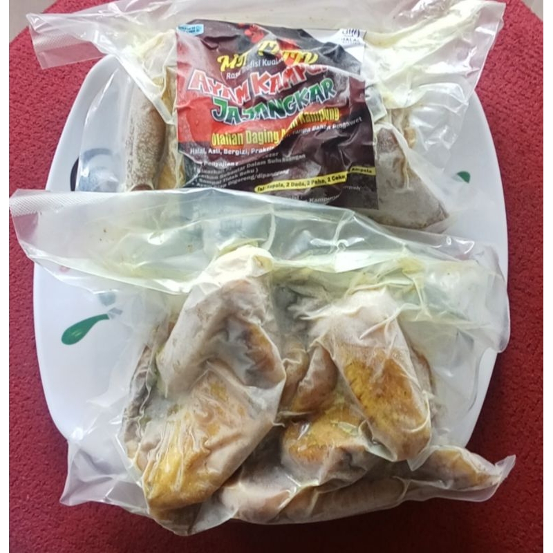 

1 Ekor Ungkep Ayam Kampung