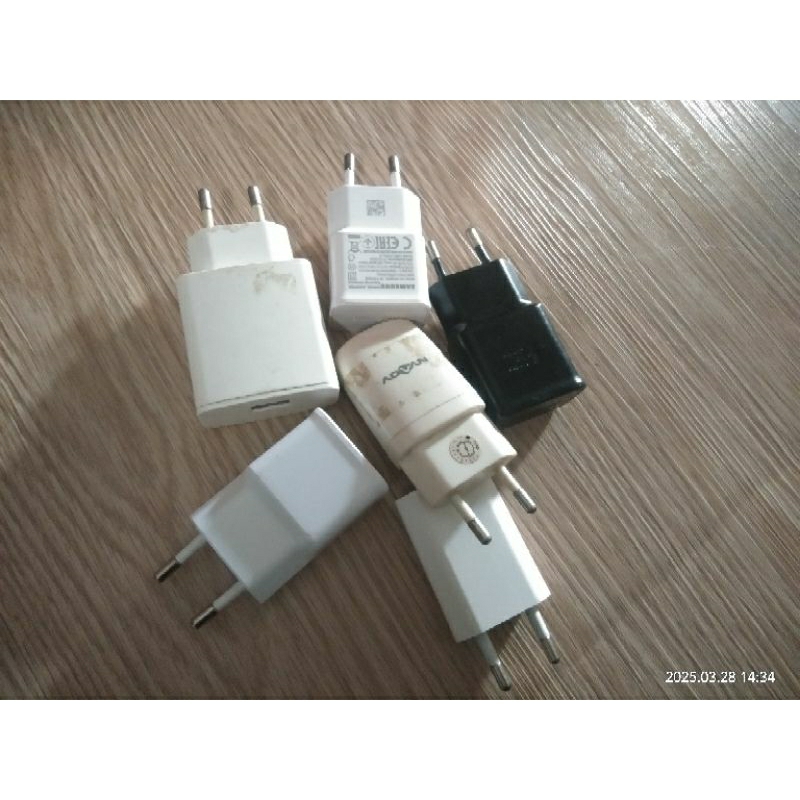 adaptor charger kepala charger handphone tablet vivo advan samsung