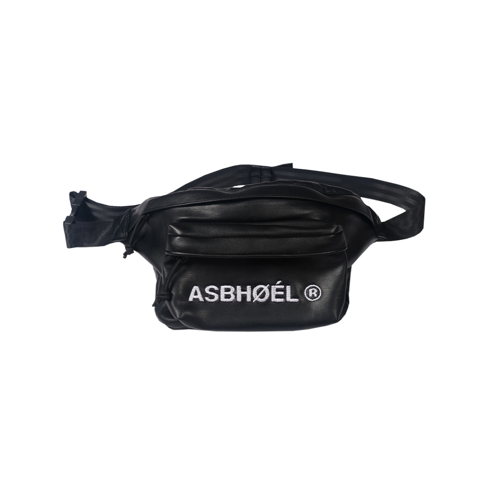 Asbhoel Logo Leather Waistbag