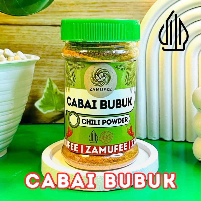 

CABAI BUBUK ZAMUFEE | CHILI POWDER BUMBU MURNI 100%