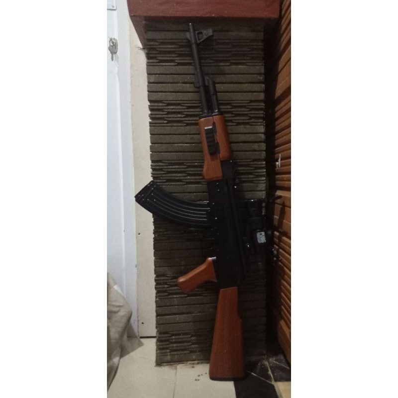 water gel gun ak47