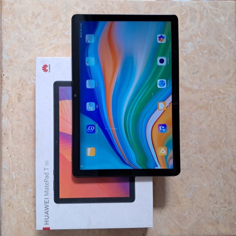 Tablet Huawei Matepad T10s 2/32 GB Wify only Normal Siap Pakai