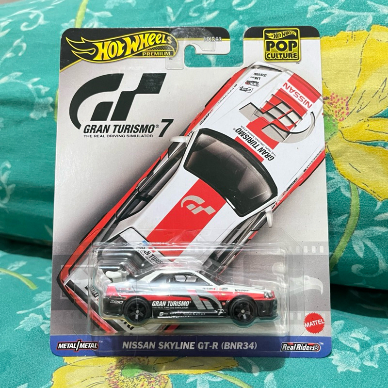 Hot Wheels Nissan Skyline GT-R (BNR34) Grand Turismo 7