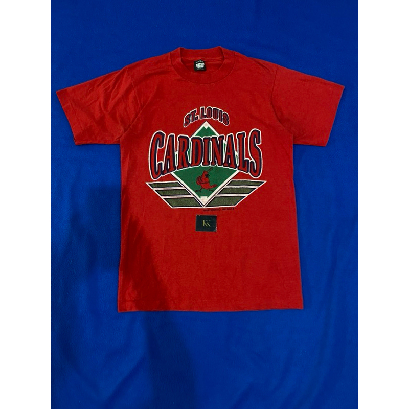 c1991 Screen Stars Best ST. Louis Cardinals T-Shirt (Size On Tag M)