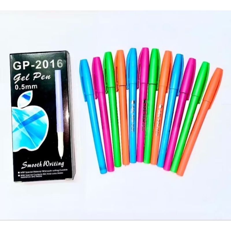 

3 Pcs Gel Pen GP apple