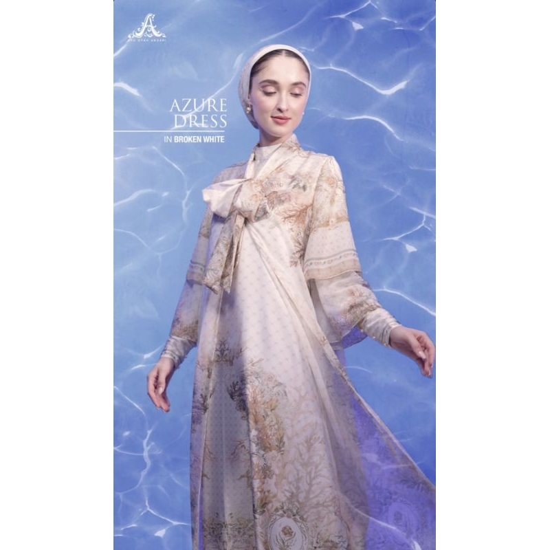 Azure Dress by Ayudyahandari