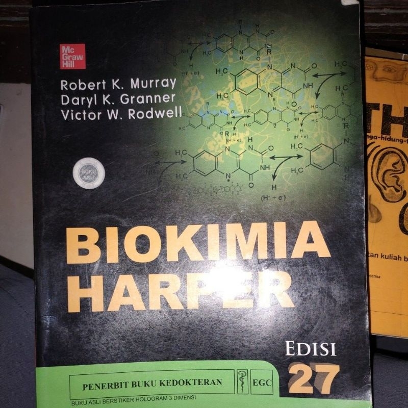 BIOKIMIA HARPER EDISI 27, KW, PRELOVED