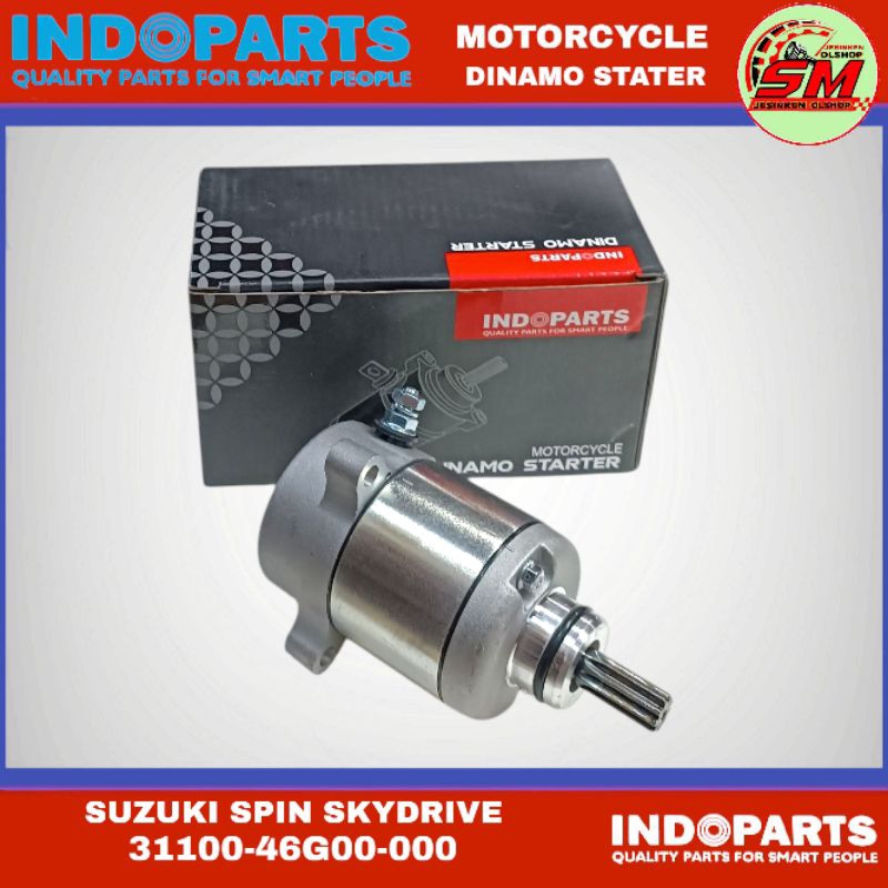 Dinamo Stater Suzuki Spin/SkyDrive Indoparts 31100-46G00-00