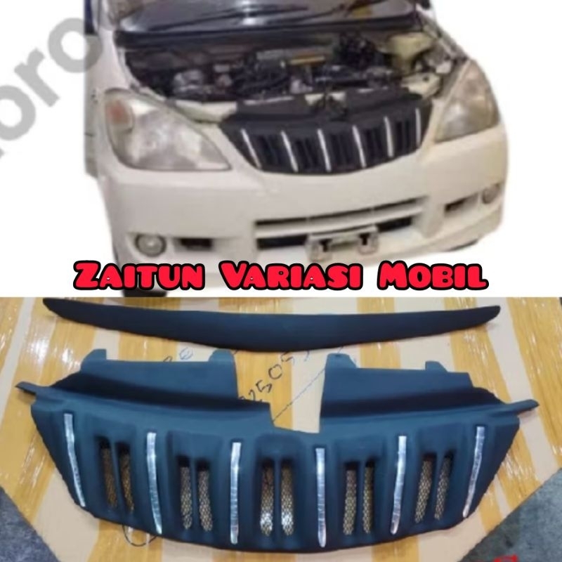 Grill Toyota Avanza Xenia VVTI G E S 2006 2007 2008 2009 2010 2011 Apollo Prado Terbaru