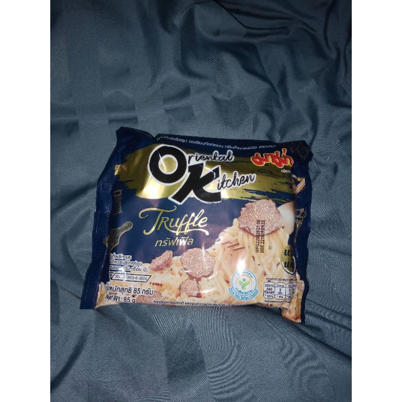 

MAMA OK Kitchen Mie Instant Rasa Truffle