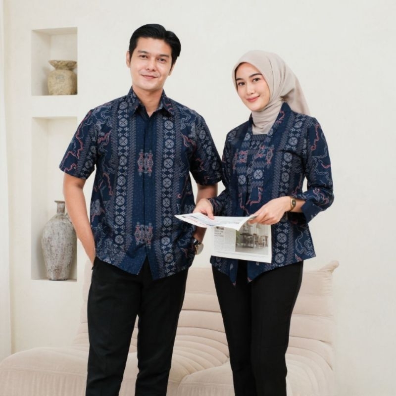 Batik setelan pria wanita masakini | Setelan batik pria wanita terlaris | Setelan batik tradisional